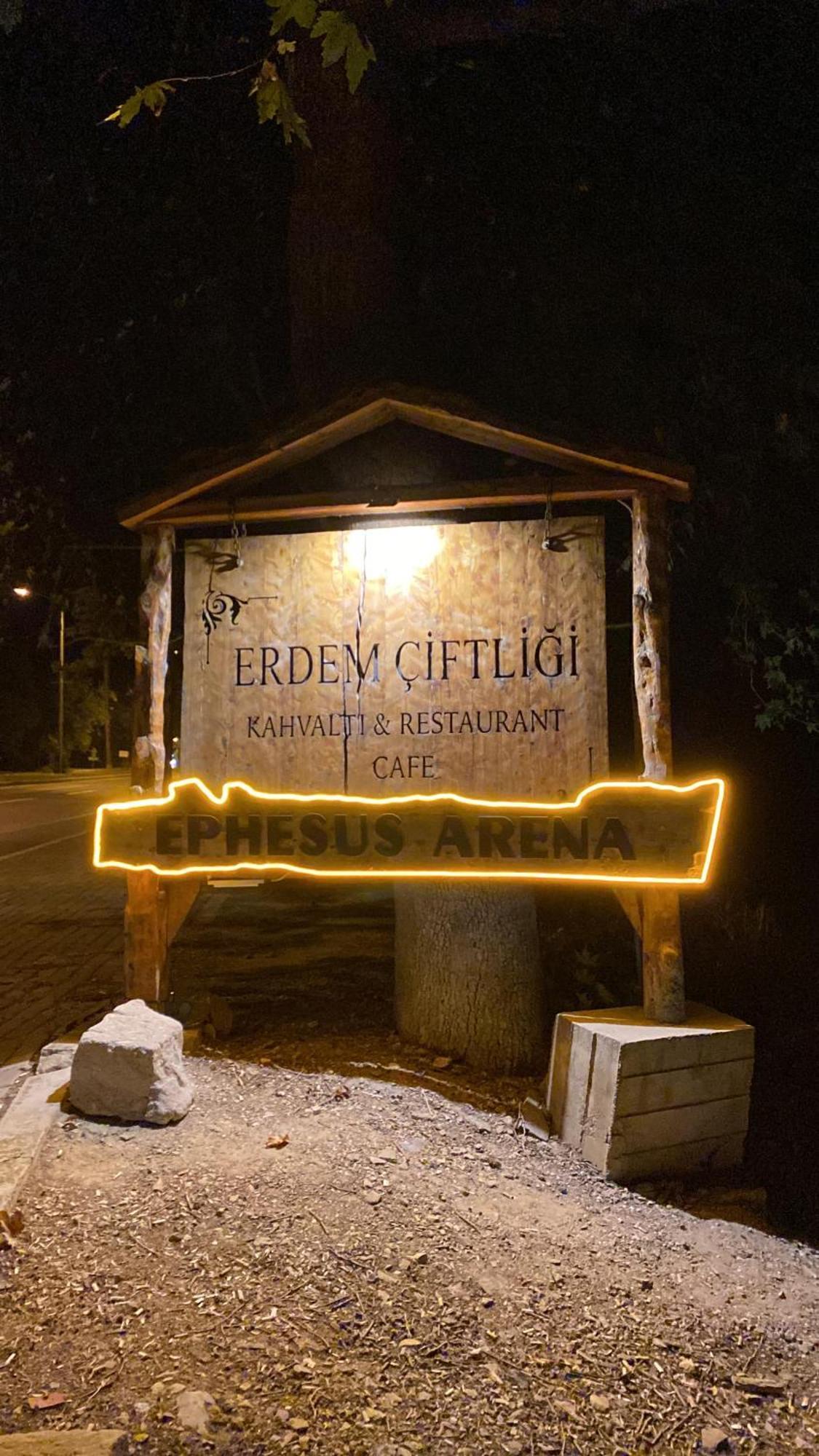 Апартаменты Erdem Ciftligi/ Ephesus Arena Сельчук Экстерьер фото